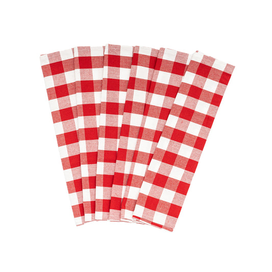 Plaid Kitchen Towels
