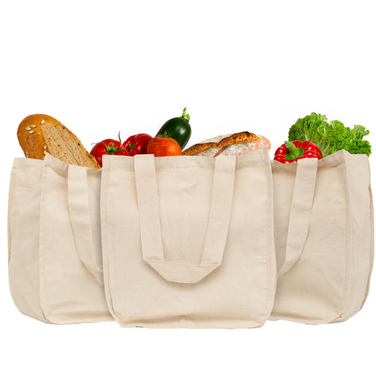 cotton grocery bags wholesale
