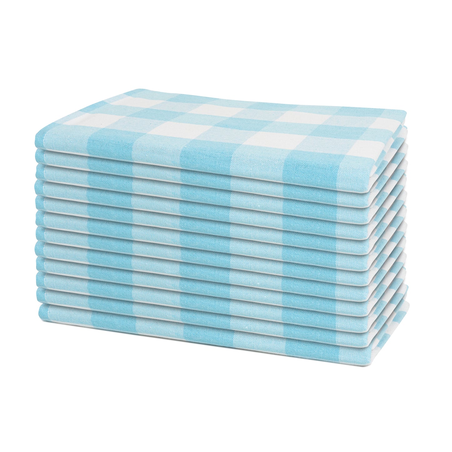 Plaid Cloth Napkins - Pack of 48