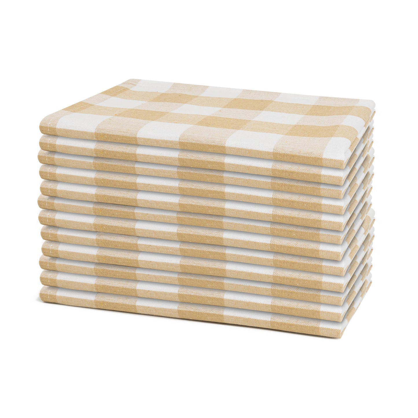Plaid Cloth Napkins - Pack of 48