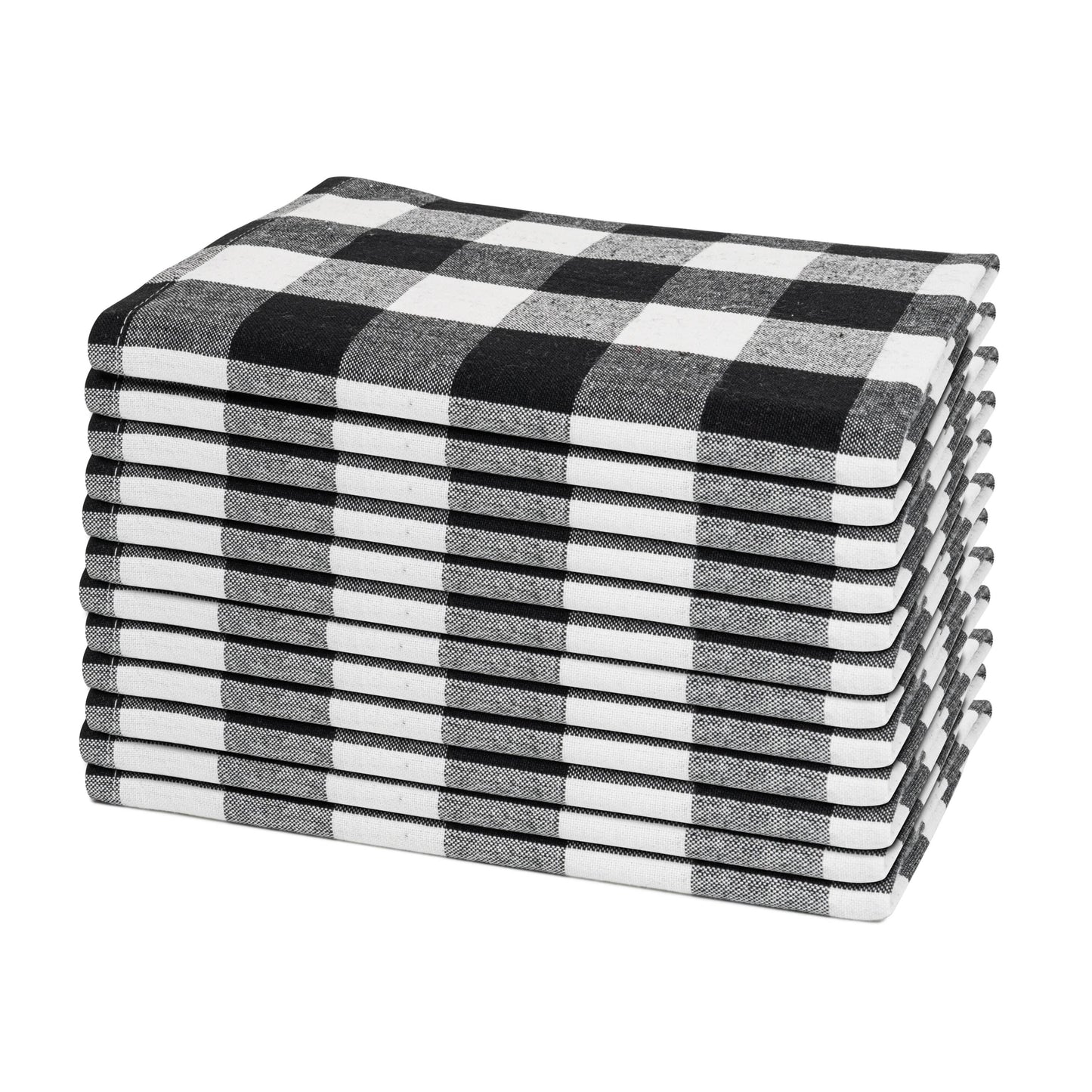 Plaid Cloth Napkins - Pack of 48