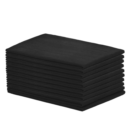 black flour sack towels