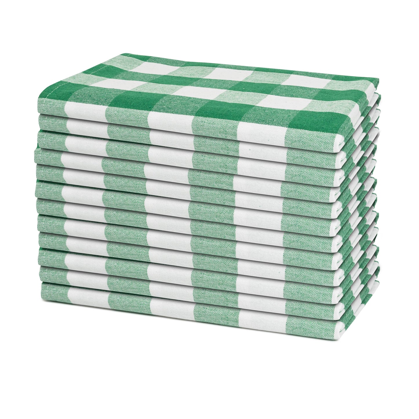 Plaid Cloth Napkins - Pack of 48