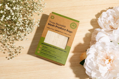 mesh produce bags in bulk