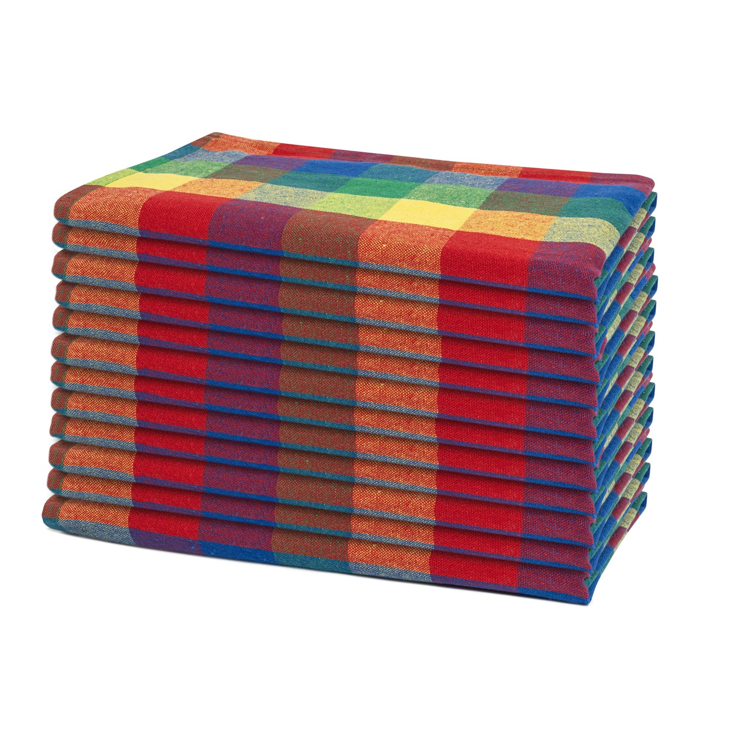 Plaid Cloth Napkins - Pack of 48