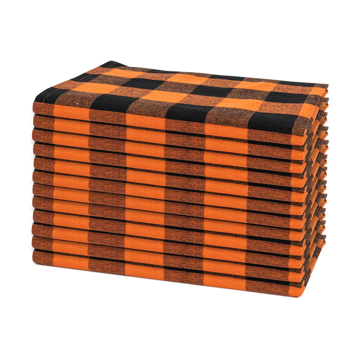 Plaid Cloth Napkins - Pack of 48
