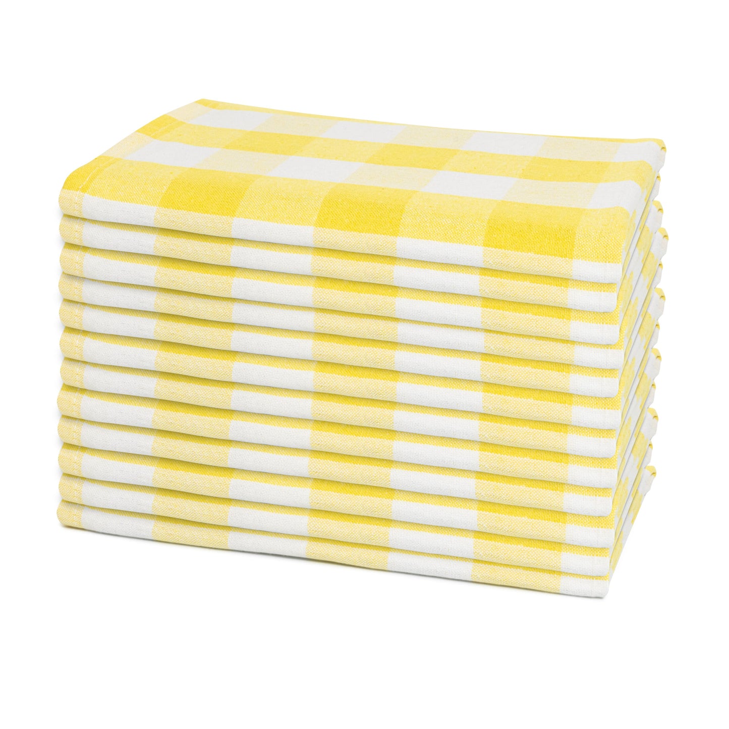 Plaid Cloth Napkins - Pack of 48