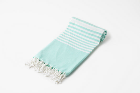 Aqua Turkish Beach Towel Wholesale