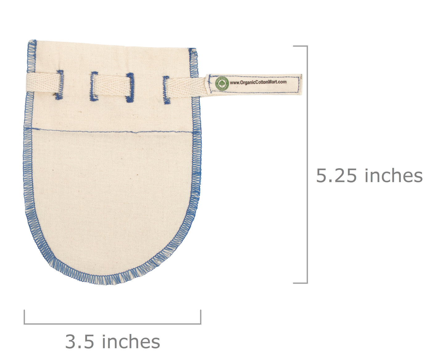 Organic Cotton Cheesecloth Bags - Nut Milk Straining Bags - Filtration Bags