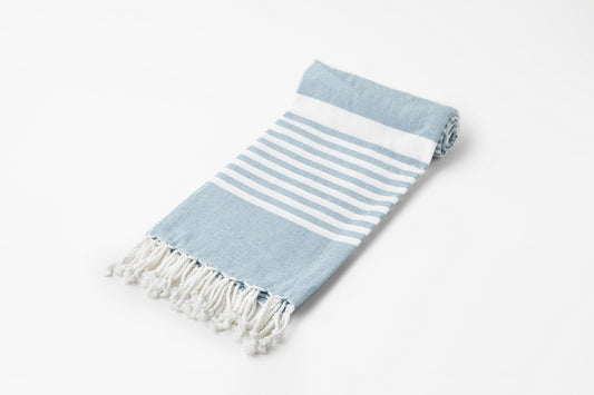 Bulk Navy Turkish Beach Towel