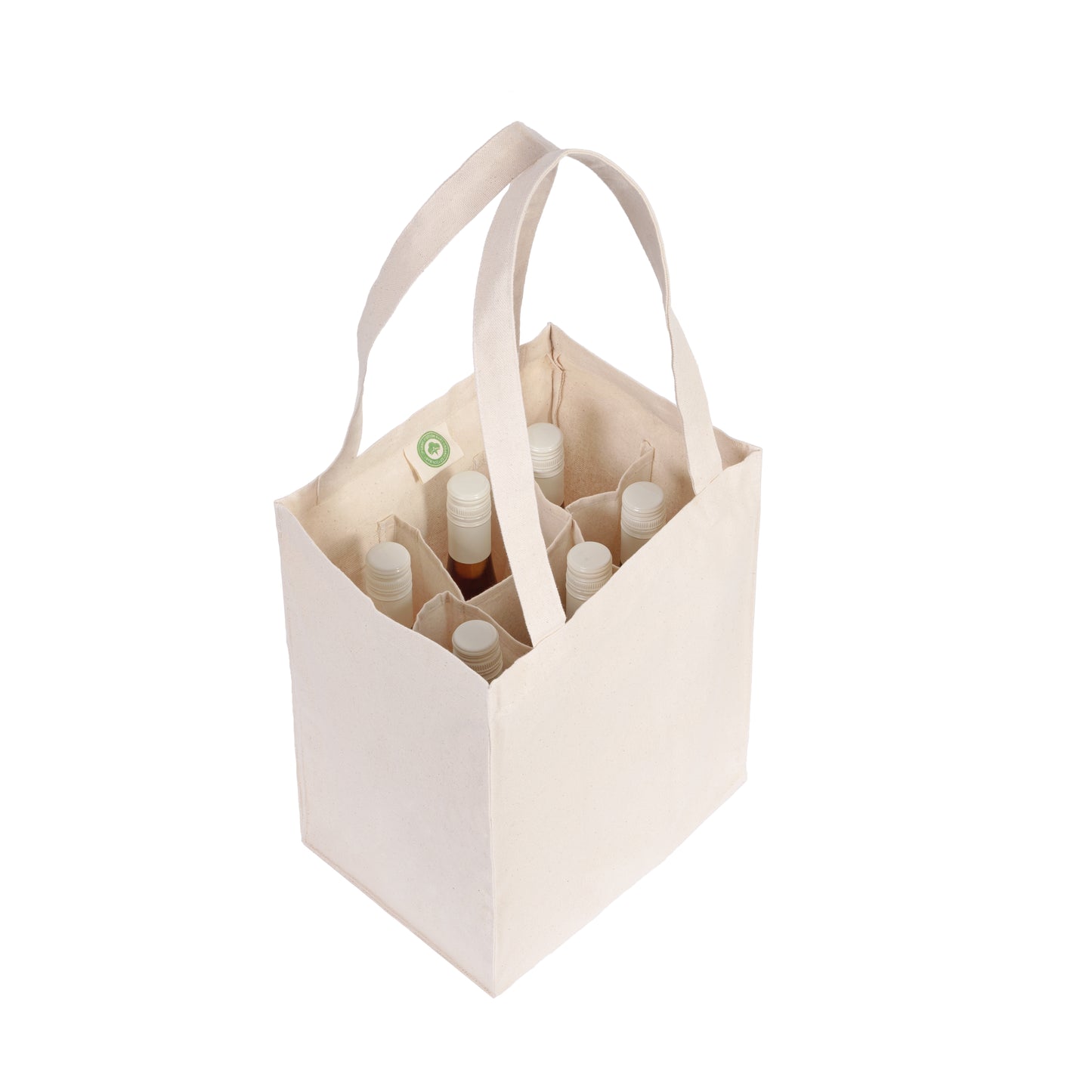 Canvas Wine Tote