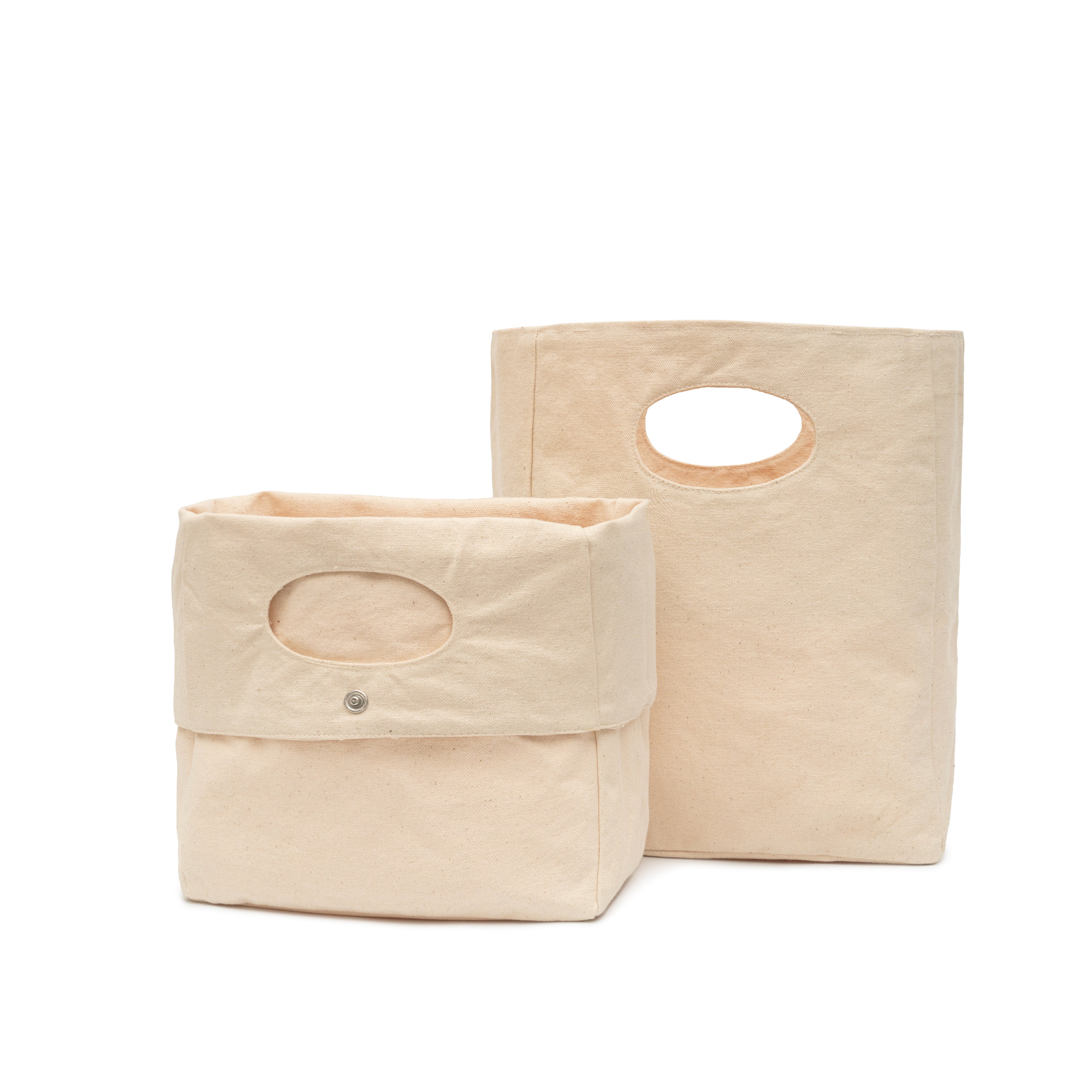 Canvas Basket