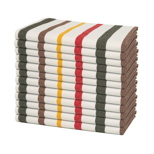 Striped Cloth Napkins