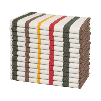 Striped Cloth Napkins