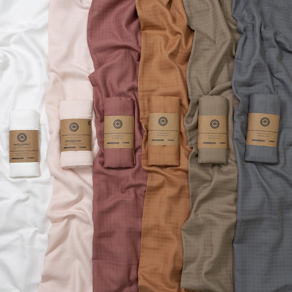 breathable swaddle blanket