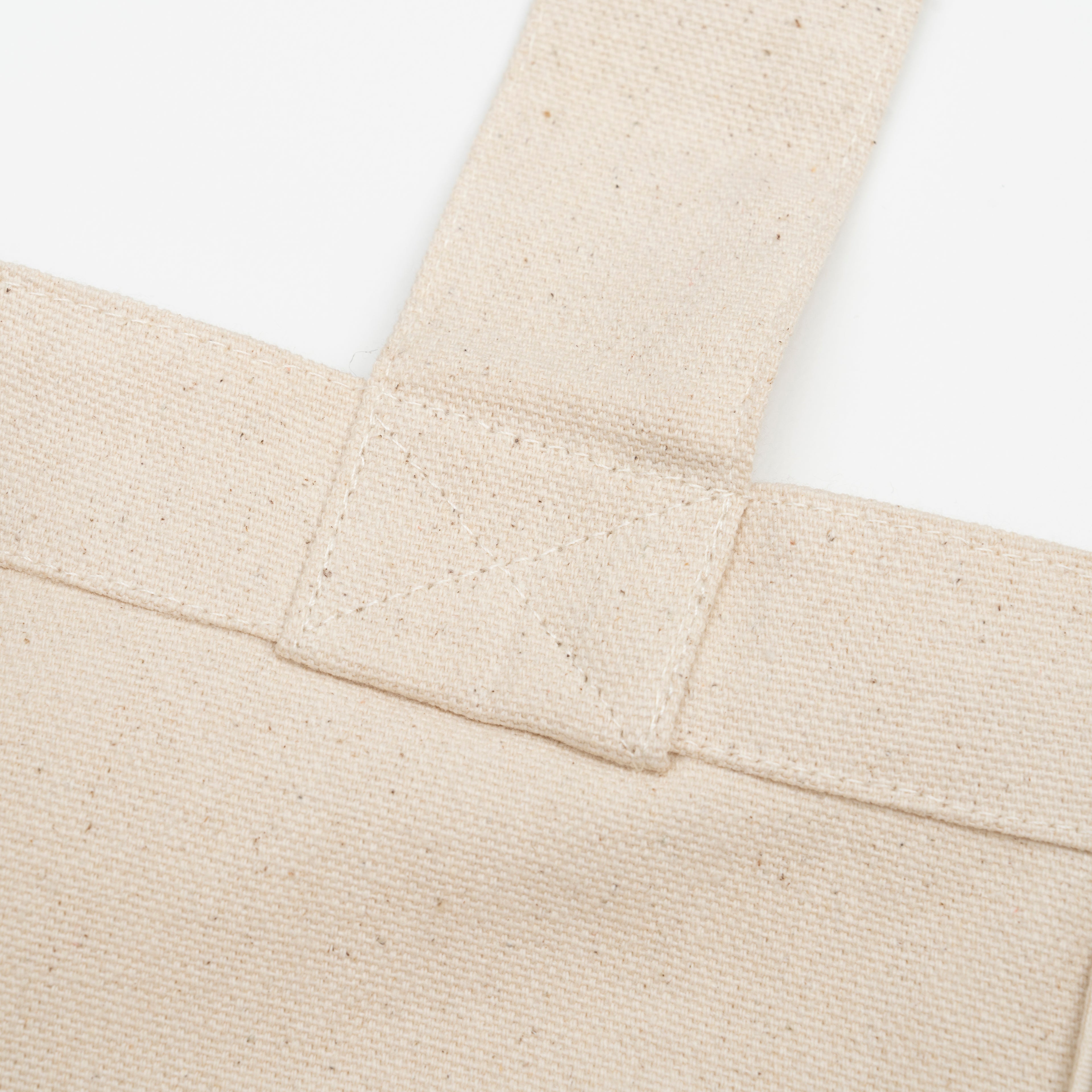 Canvas Grocery Tote Bags with Compartments