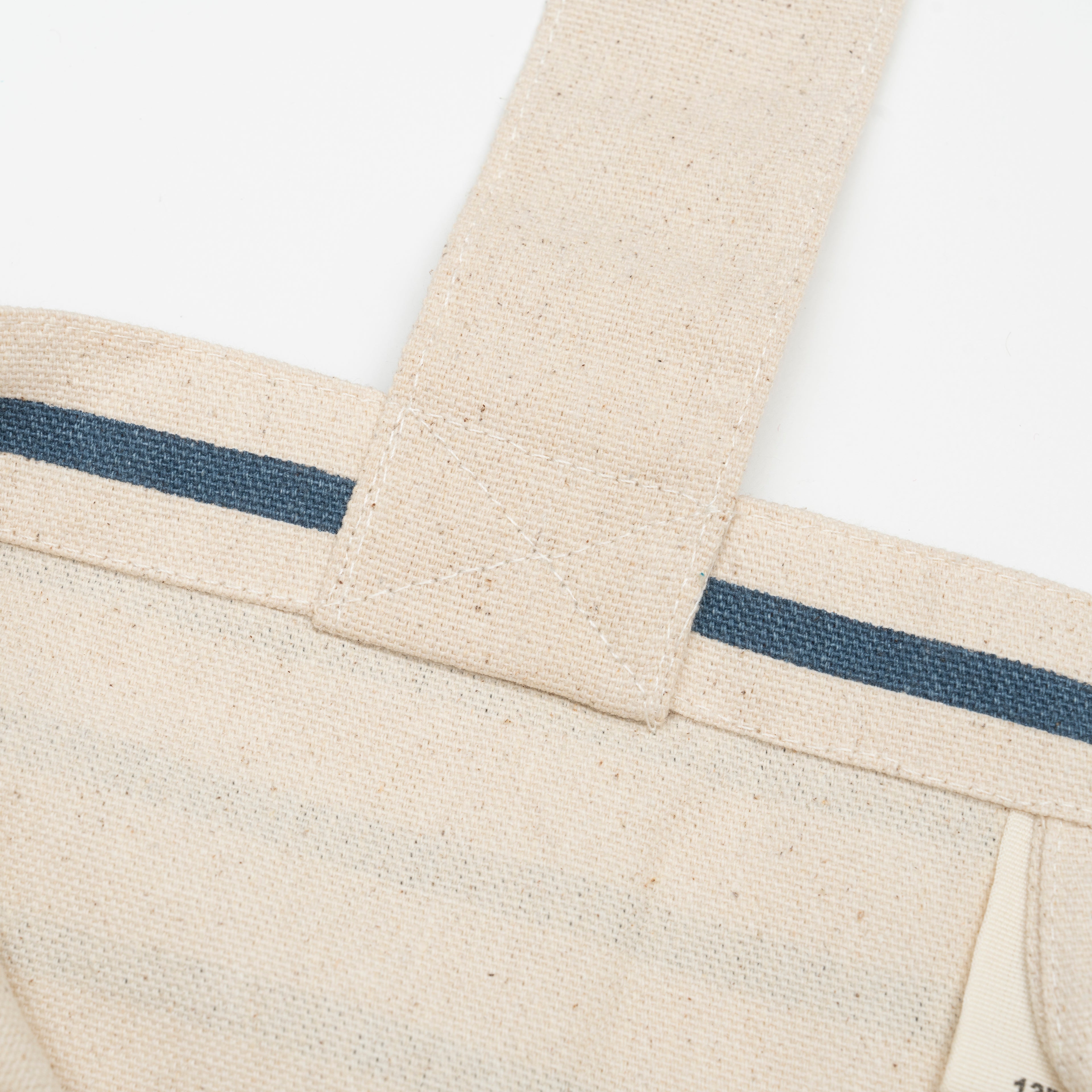 Canvas Grocery Tote Bags with Compartments