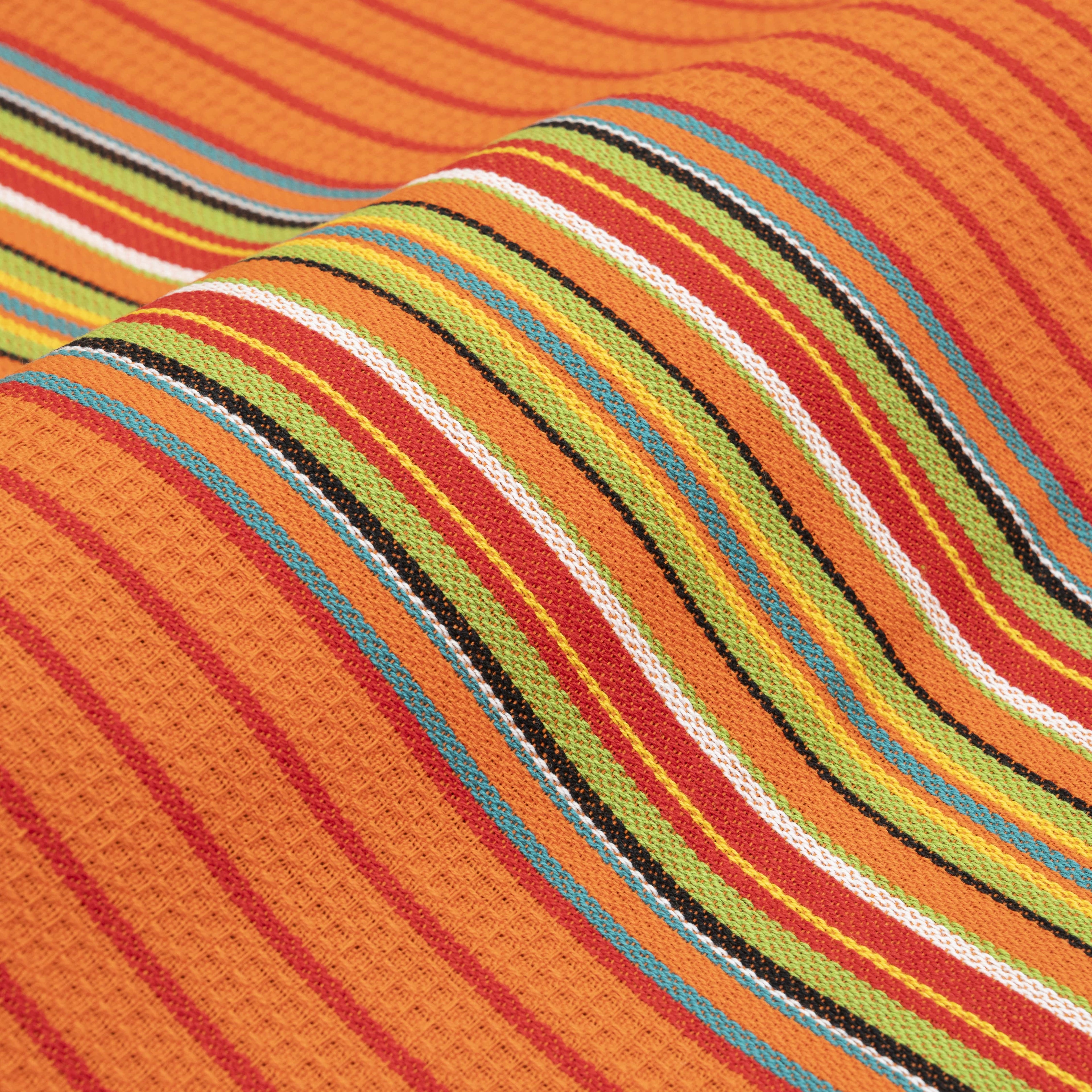 Salsa Stripe Kitchen Towels