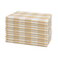 Plaid Cloth Napkins - Pack of 48
