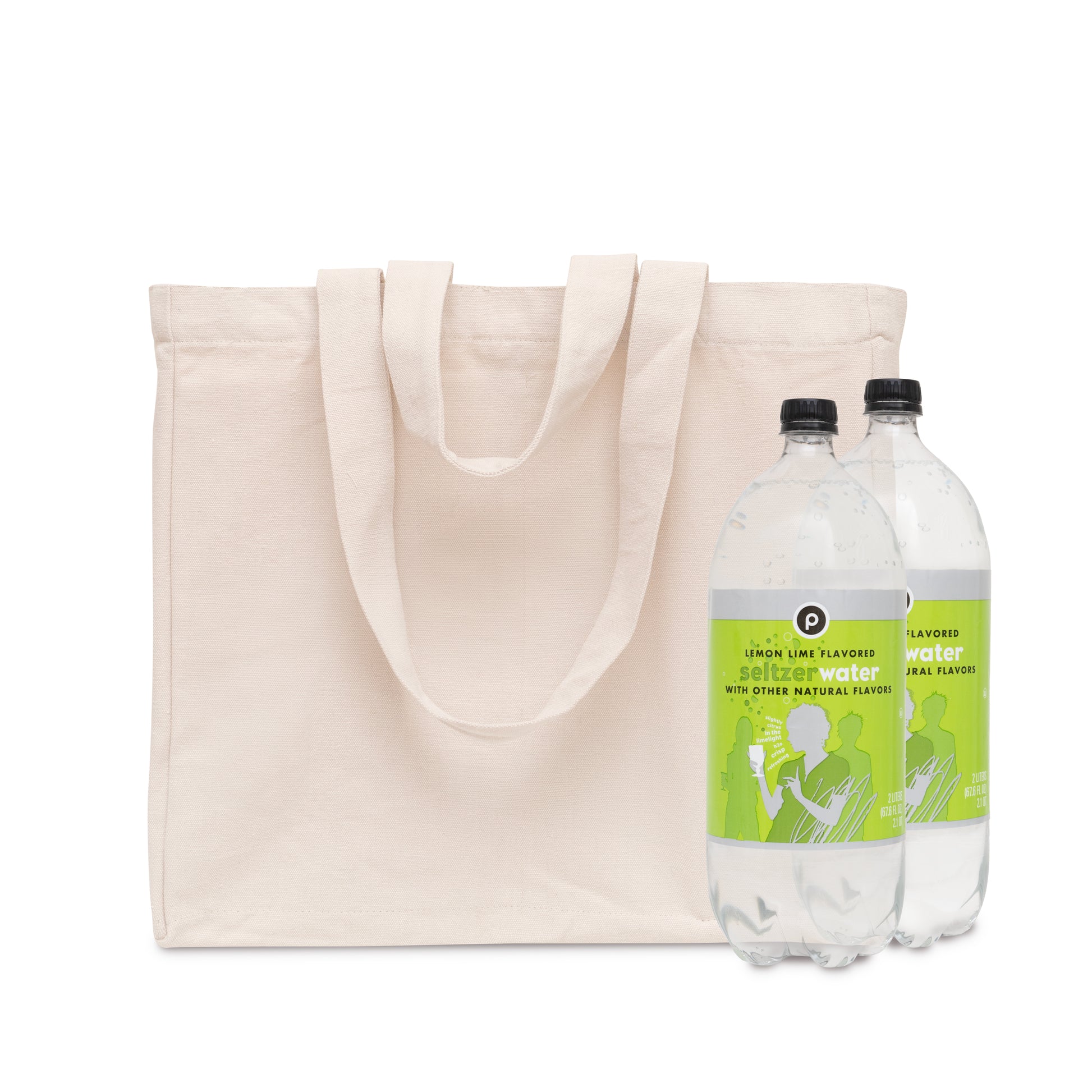 bulk cloth grocery totes with handles