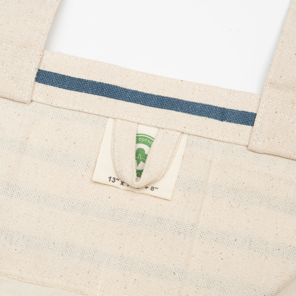 Canvas Grocery Tote Bags with Compartments