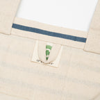 Canvas Grocery Tote Bags with Compartments