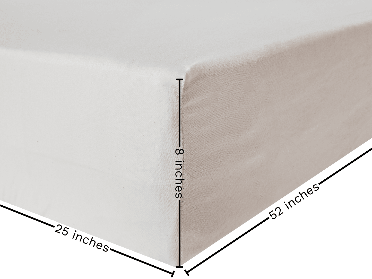 crib sheets dimensions
