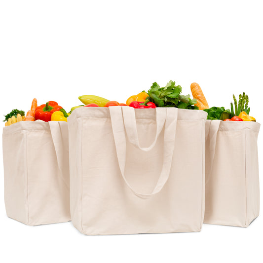 extra large canvas tote bags in bulk