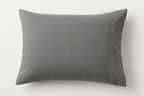 gray pillowcase