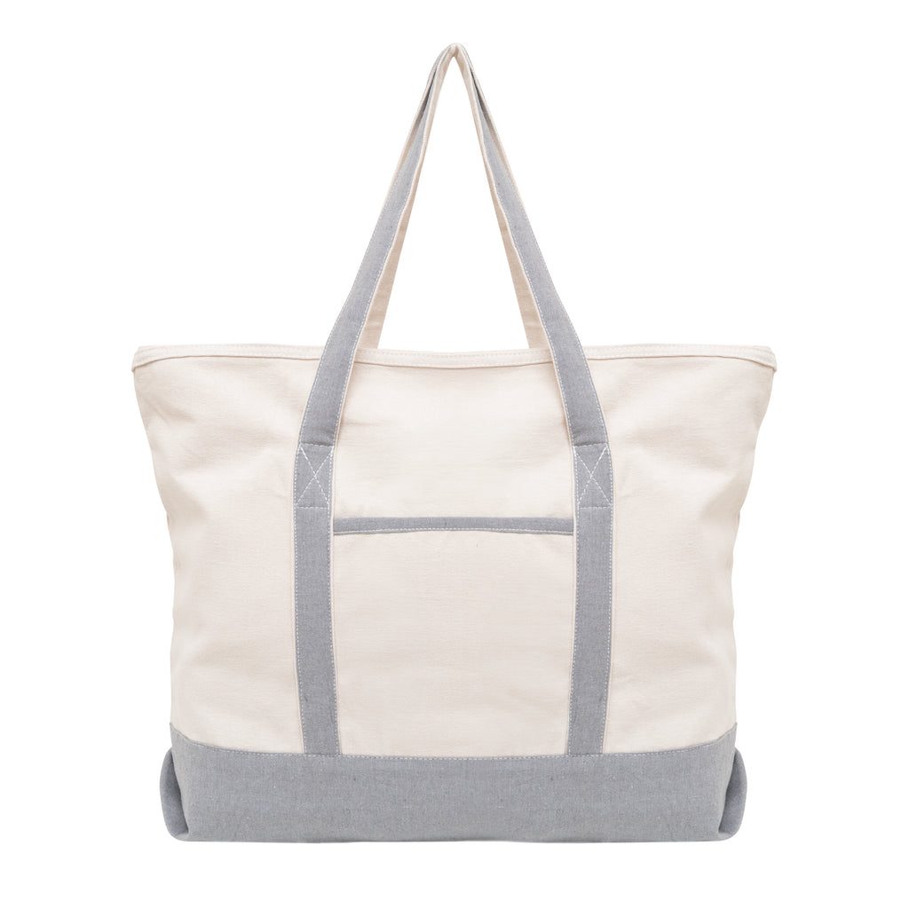 Deluxe Canvas Tote