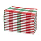 Plaid Cloth Napkins - Pack of 48