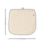 Organic Cotton Cheesecloth Bags - Nut Milk Straining Bags - Filtration Bags