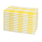 Plaid Cloth Napkins - Pack of 48