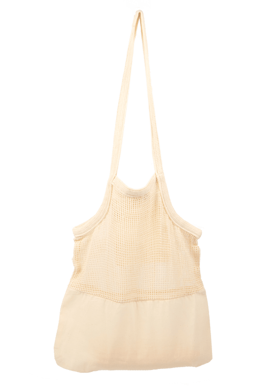 Organic Cotton Mesh Tote Bags