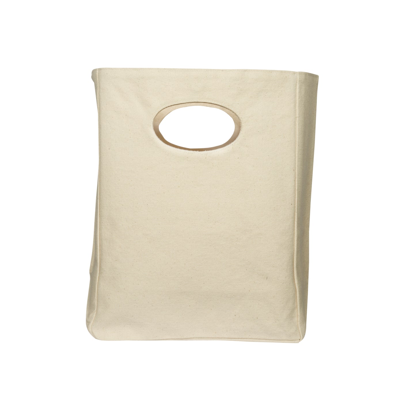 Plain Cotton Lunch Tote Bags