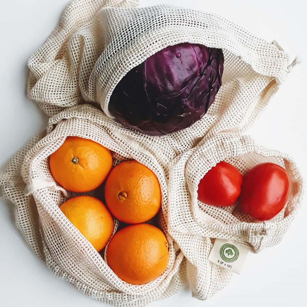 wholesale washable produce bags