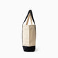 delux canvas tote side view