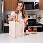 wine carrier bag for picnic
