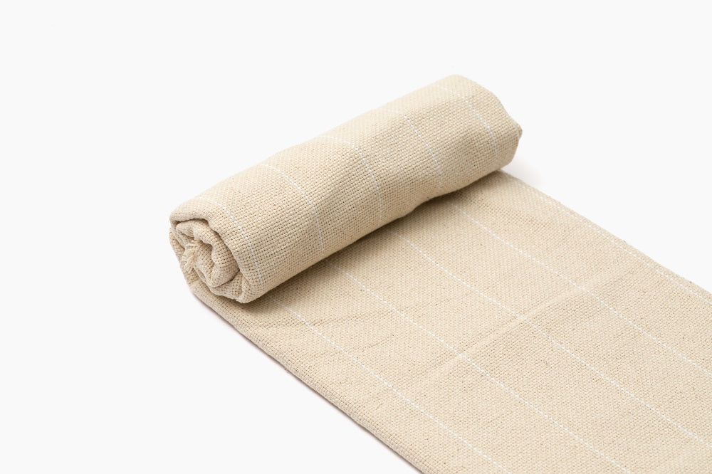100% cotton monks cloth bolt