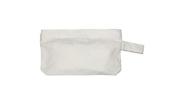 Sustainably Made and Ethically Sourced Zippered Canvas Pouch