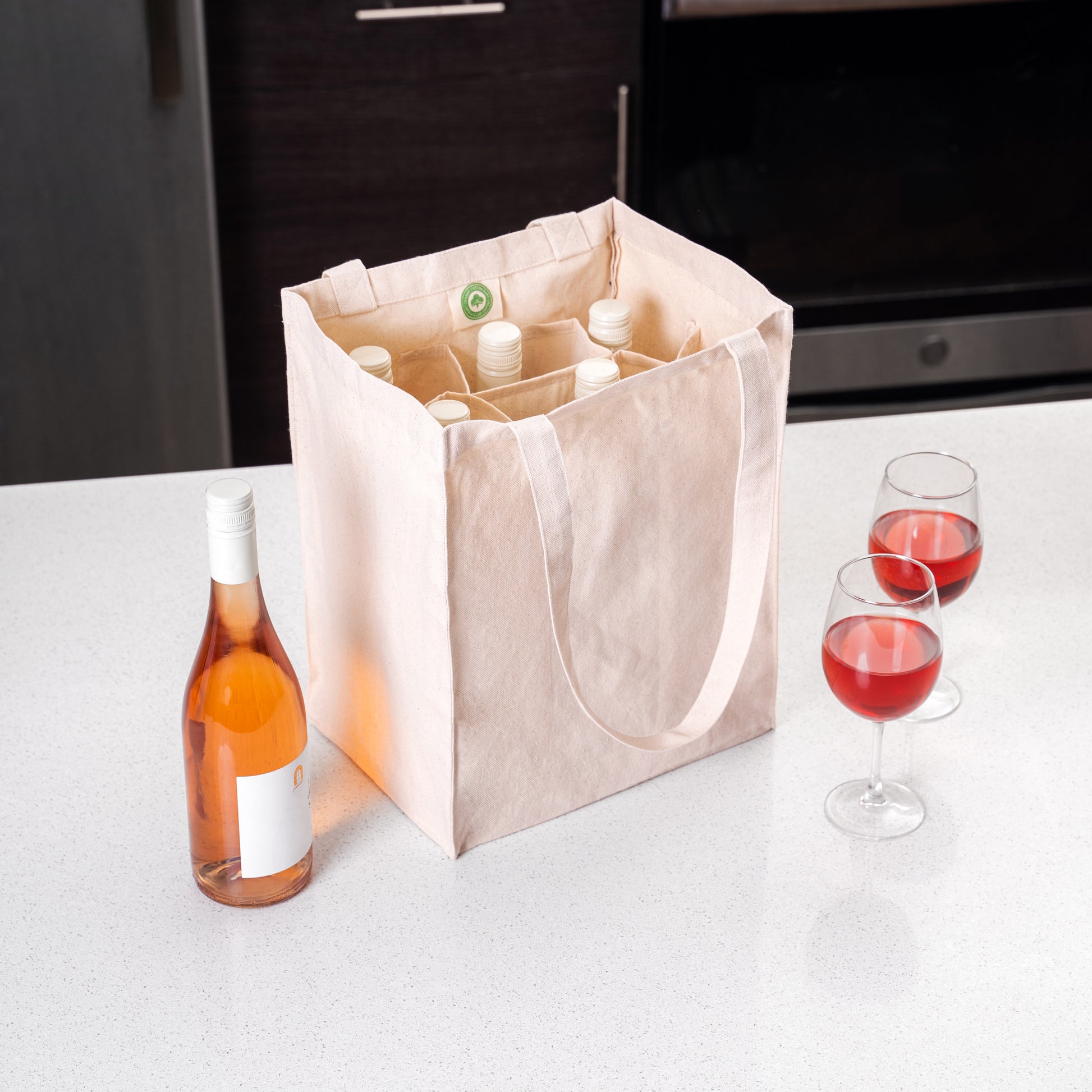 wine tote bag in bulk